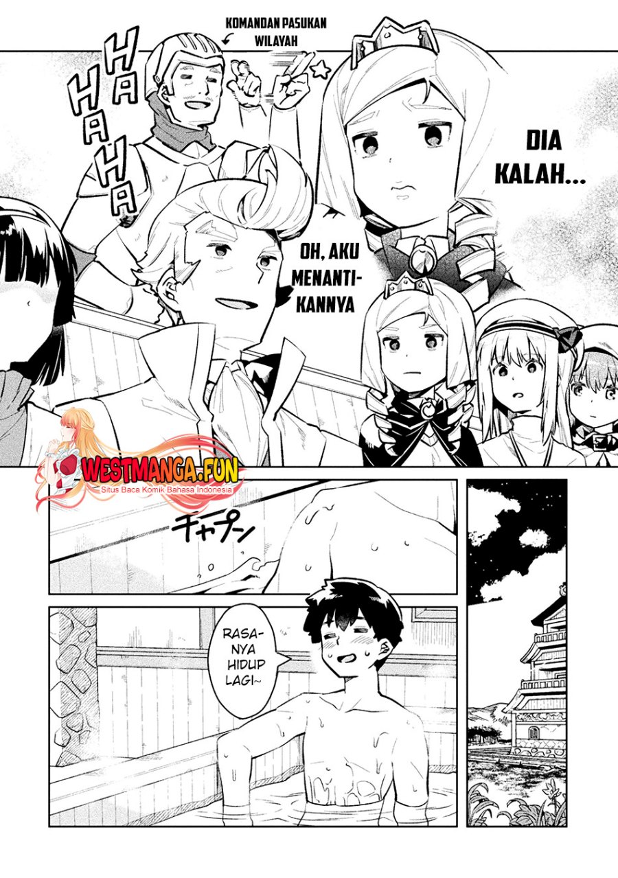 NEET dakedo Hello Work ni Ittara Isekai ni Tsuretekareta Chapter 52 Gambar 6