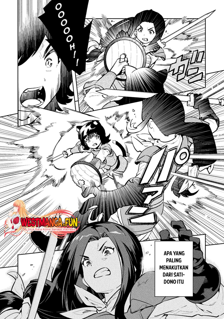 NEET dakedo Hello Work ni Ittara Isekai ni Tsuretekareta Chapter 52 Gambar 21