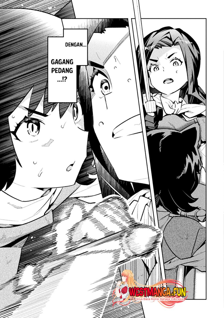 NEET dakedo Hello Work ni Ittara Isekai ni Tsuretekareta Chapter 52 Gambar 32