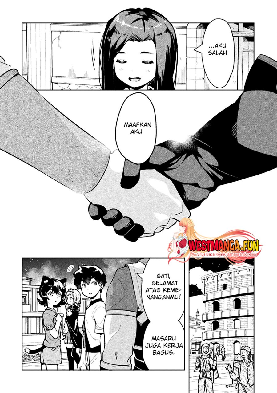 NEET dakedo Hello Work ni Ittara Isekai ni Tsuretekareta Chapter 52 Gambar 38