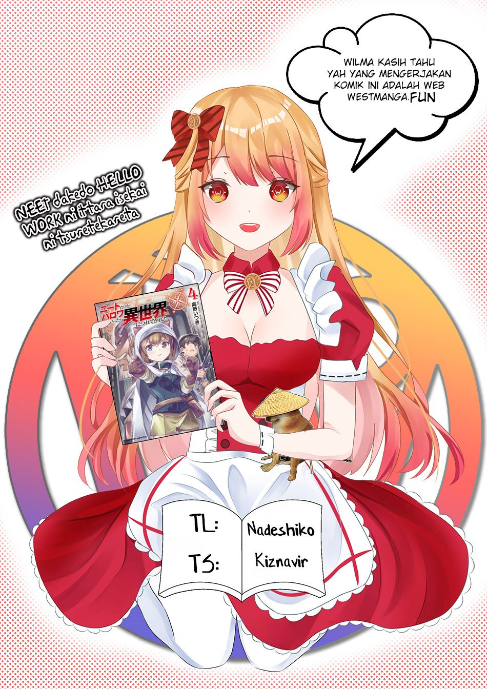NEET dakedo Hello Work ni Ittara Isekai ni Tsuretekareta Chapter 53 Gambar 1