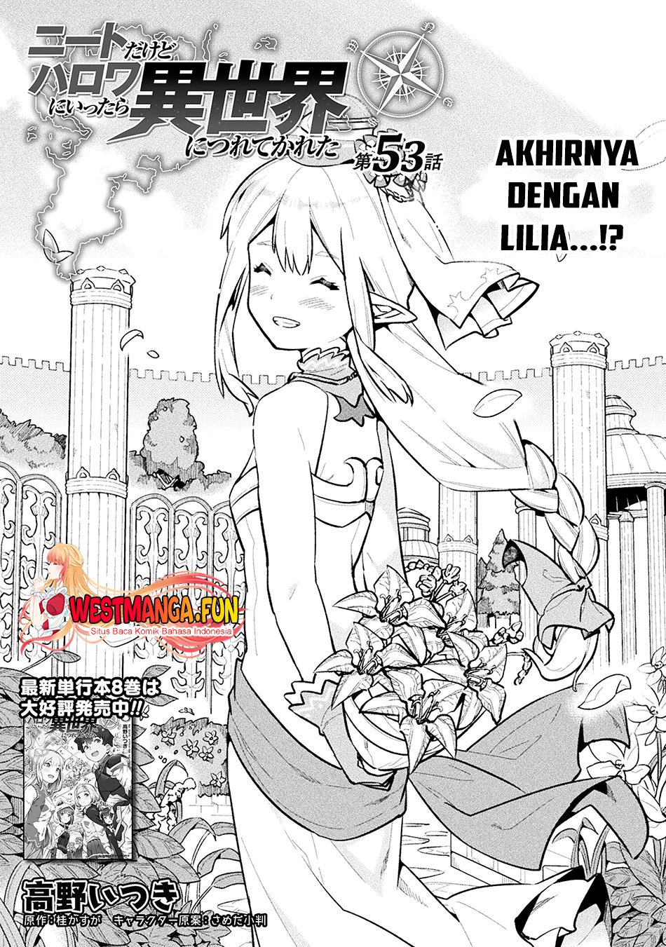 NEET dakedo Hello Work ni Ittara Isekai ni Tsuretekareta Chapter 53 Gambar 4