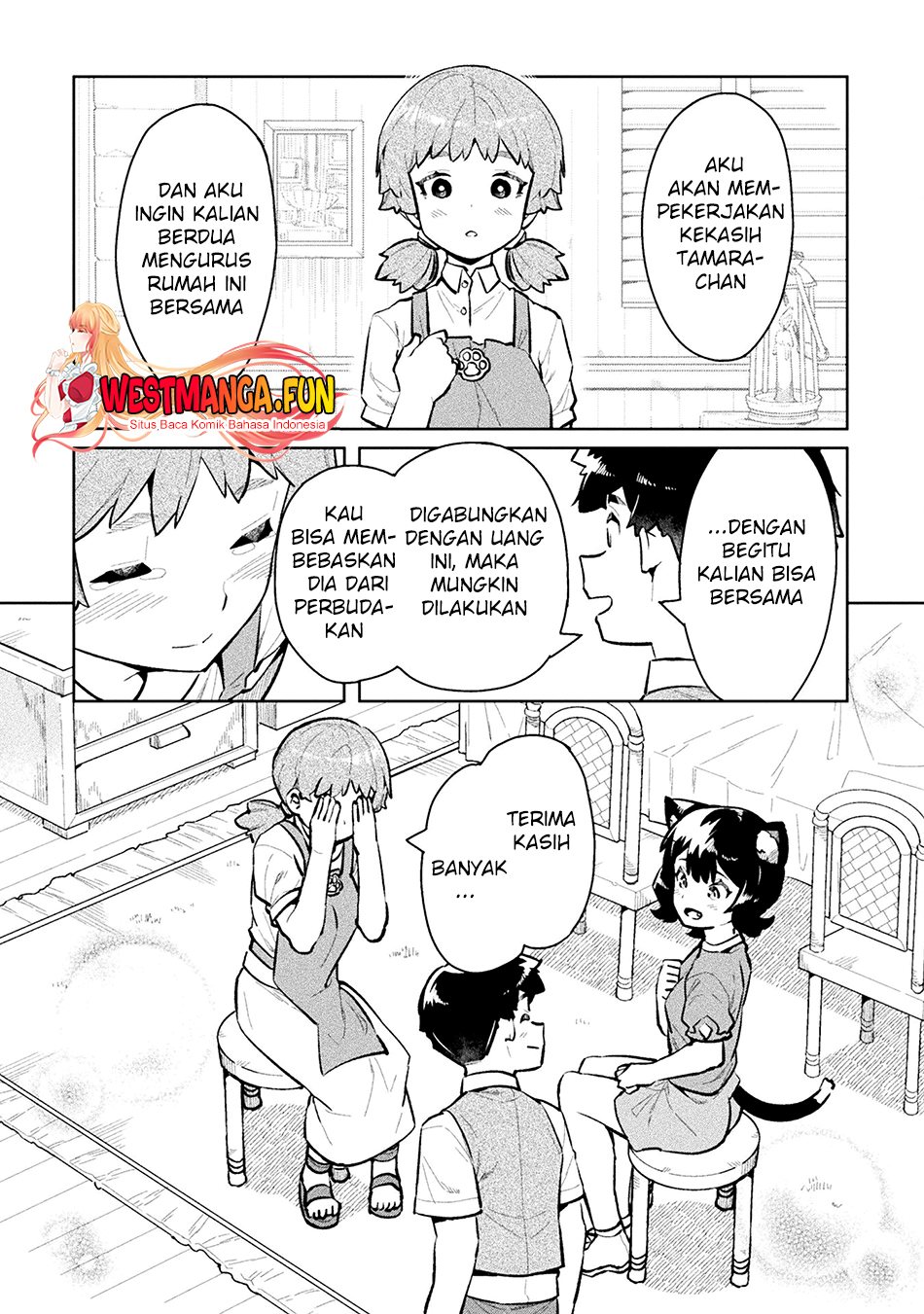 NEET dakedo Hello Work ni Ittara Isekai ni Tsuretekareta Chapter 53 Gambar 11