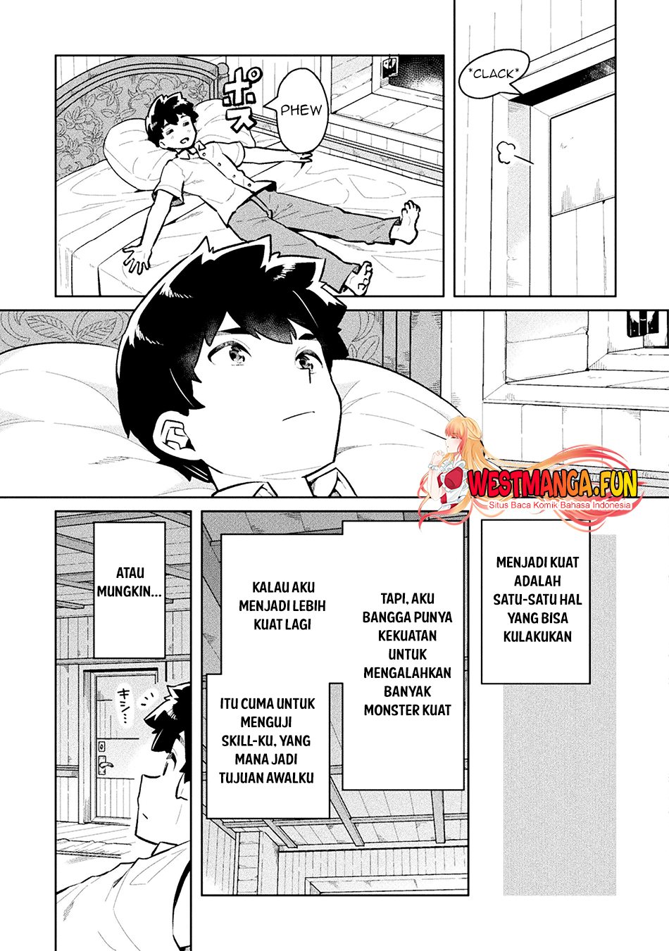 NEET dakedo Hello Work ni Ittara Isekai ni Tsuretekareta Chapter 53 Gambar 12