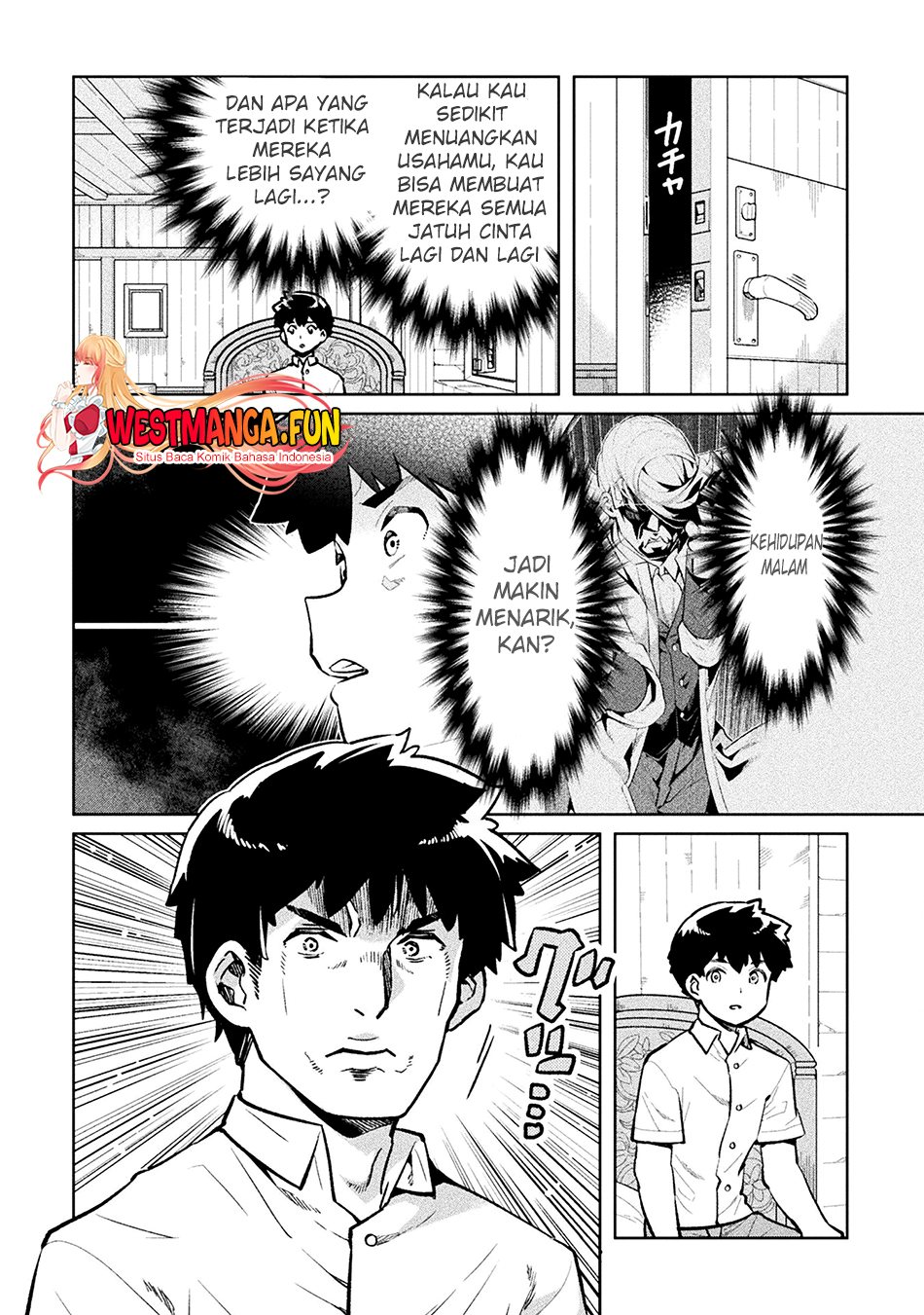 NEET dakedo Hello Work ni Ittara Isekai ni Tsuretekareta Chapter 53 Gambar 13
