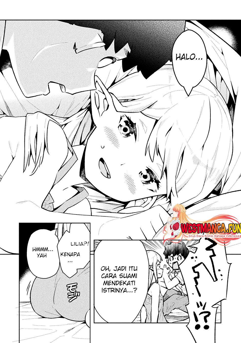 NEET dakedo Hello Work ni Ittara Isekai ni Tsuretekareta Chapter 53 Gambar 15