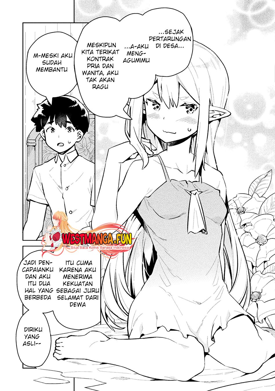 NEET dakedo Hello Work ni Ittara Isekai ni Tsuretekareta Chapter 53 Gambar 16