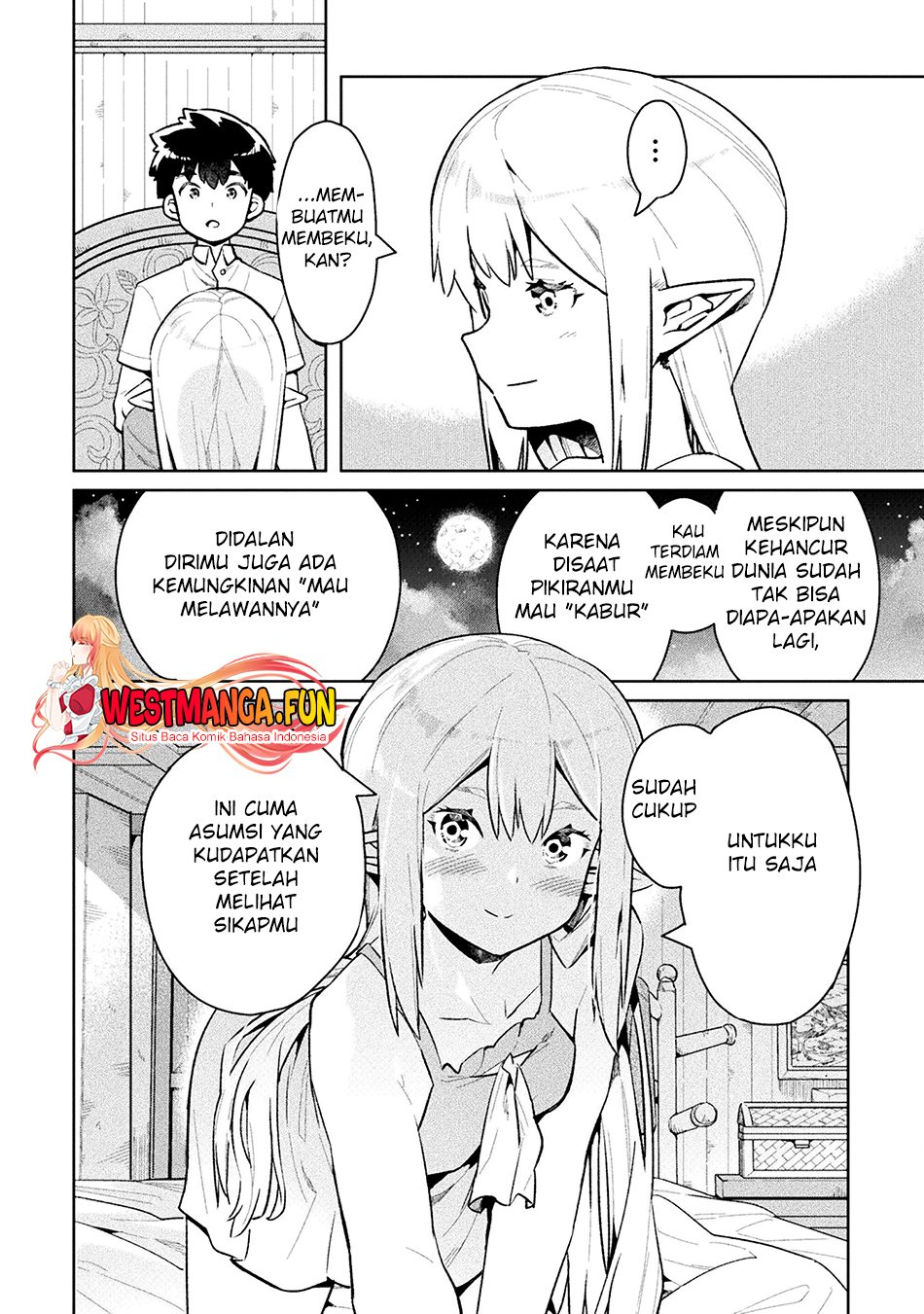 NEET dakedo Hello Work ni Ittara Isekai ni Tsuretekareta Chapter 53 Gambar 19