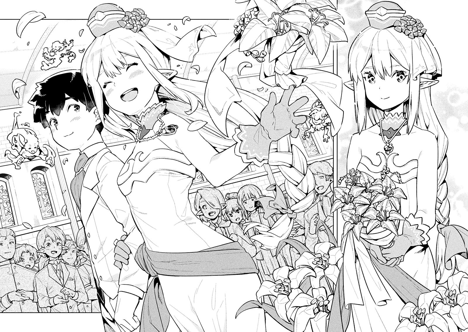 NEET dakedo Hello Work ni Ittara Isekai ni Tsuretekareta Chapter 53 Gambar 23