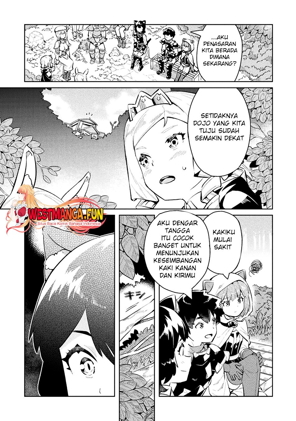 NEET dakedo Hello Work ni Ittara Isekai ni Tsuretekareta Chapter 53 Gambar 31