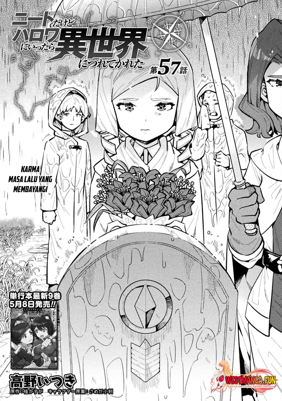 NEET dakedo Hello Work ni Ittara Isekai ni Tsuretekareta Chapter 57 Gambar 2