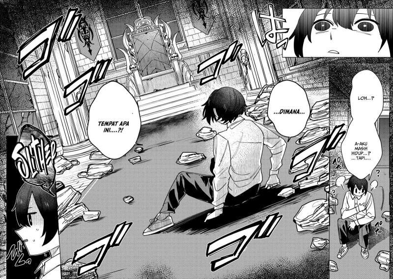 Nade Nade Skill de Maryoku Chuunyuu!! Chapter 01 Gambar 14