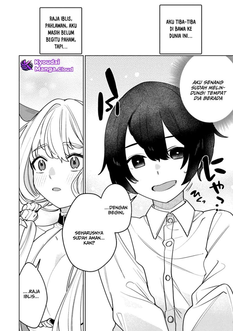Nade Nade Skill de Maryoku Chuunyuu!! Chapter 01 Gambar 34