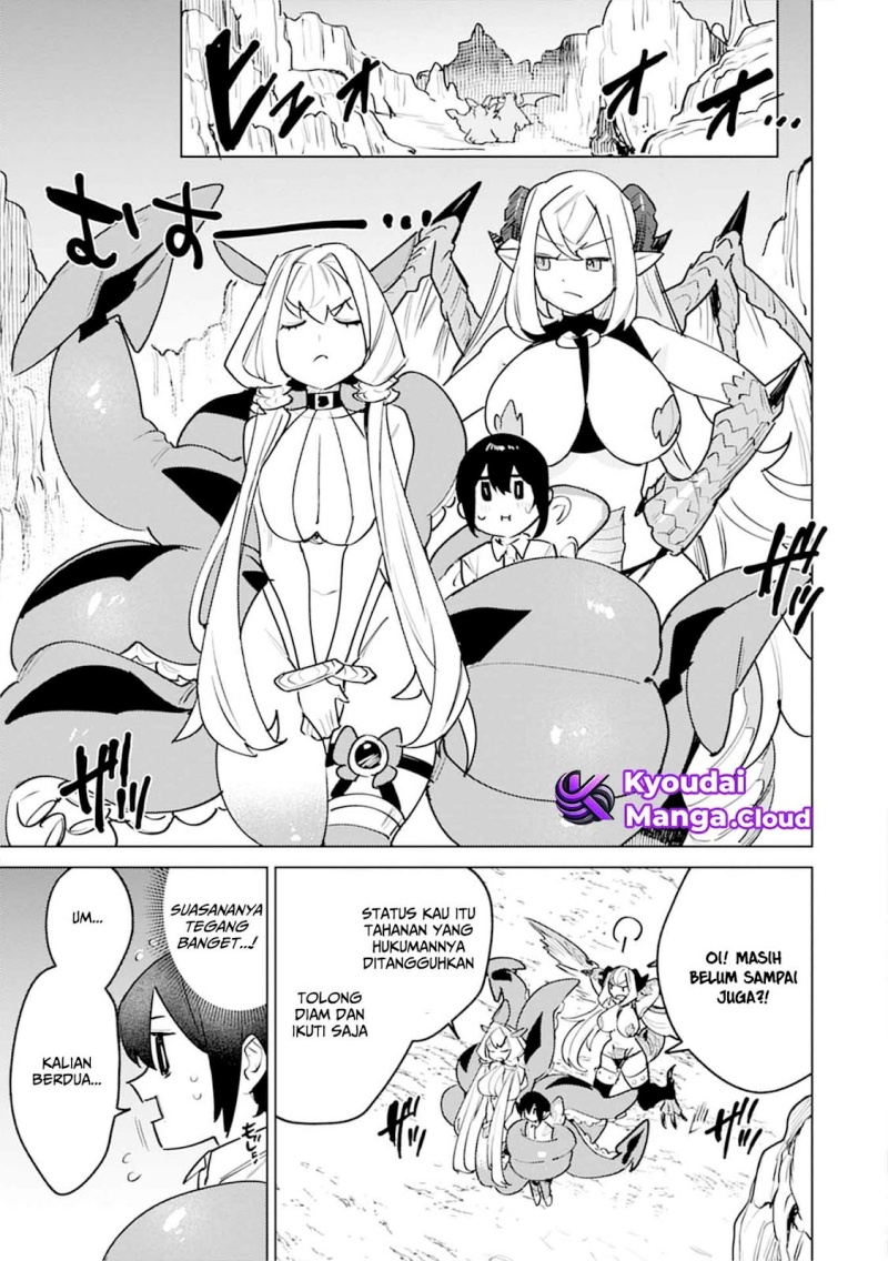 Nade Nade Skill de Maryoku Chuunyuu!! Chapter 05 Gambar 9