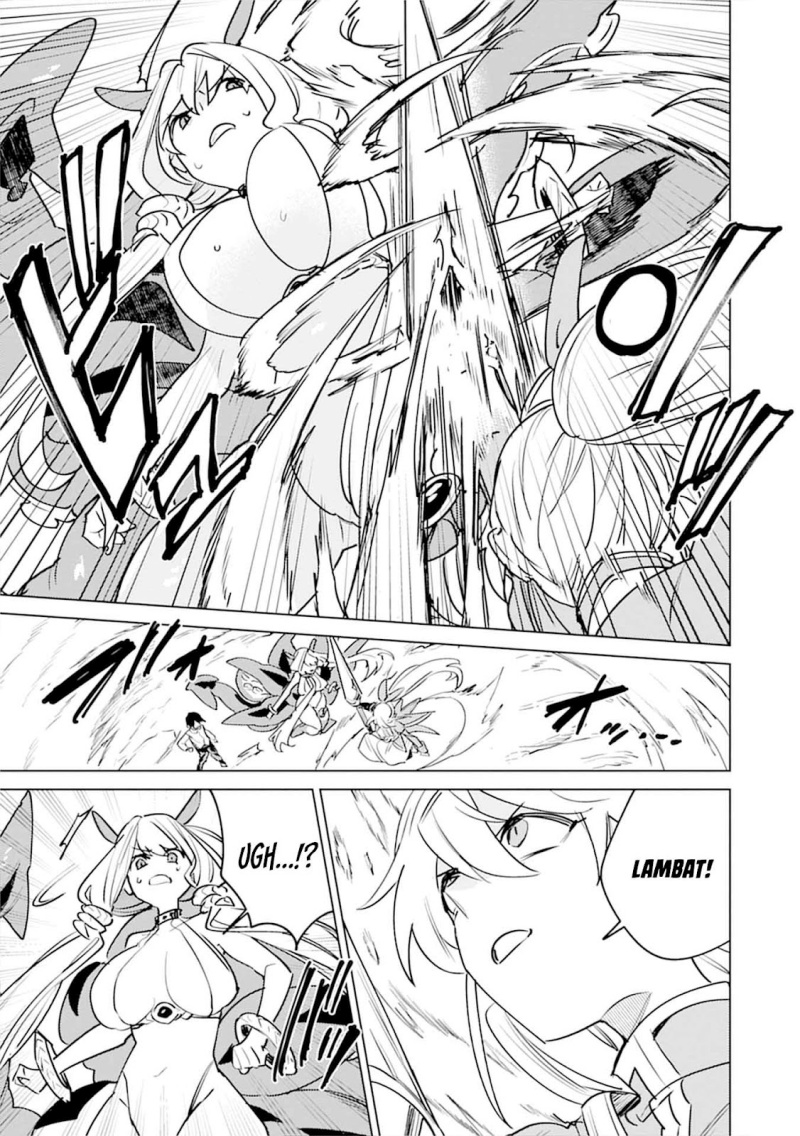 Nade Nade Skill de Maryoku Chuunyuu!! Chapter 05 Gambar 19