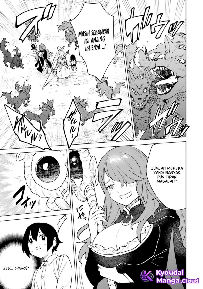 Nade Nade Skill de Maryoku Chuunyuu!! Chapter 05 Gambar 27