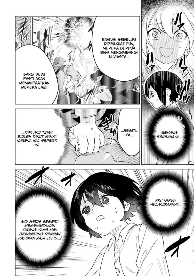 Nade Nade Skill de Maryoku Chuunyuu!! Chapter 08 Gambar 5