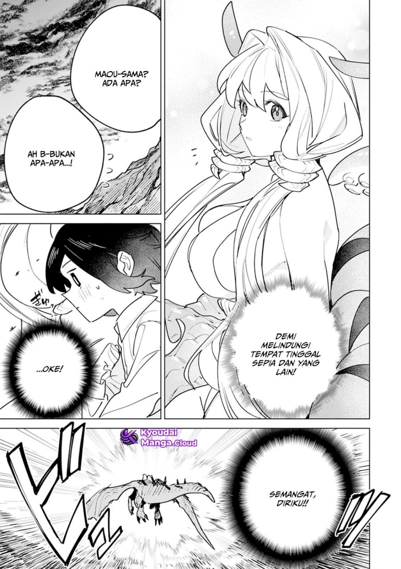 Nade Nade Skill de Maryoku Chuunyuu!! Chapter 08 Gambar 6