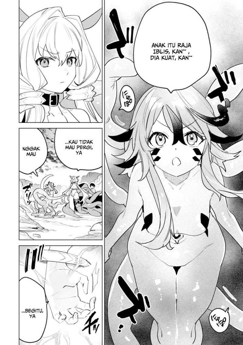 Nade Nade Skill de Maryoku Chuunyuu!! Chapter 08 Gambar 13
