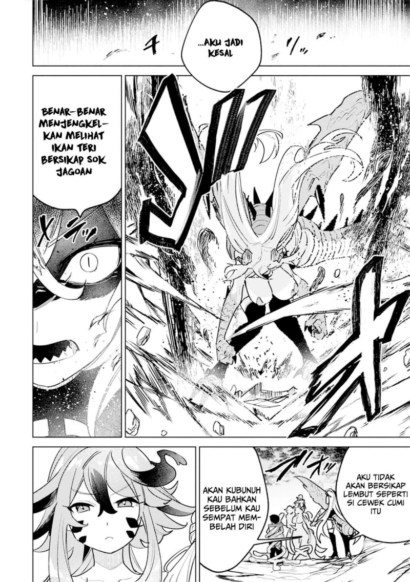Nade Nade Skill de Maryoku Chuunyuu!! Chapter 08 Gambar 23