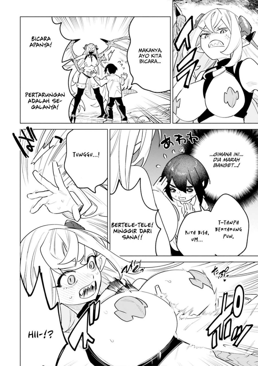 Nade Nade Skill de Maryoku Chuunyuu!! Chapter 09 Gambar 14