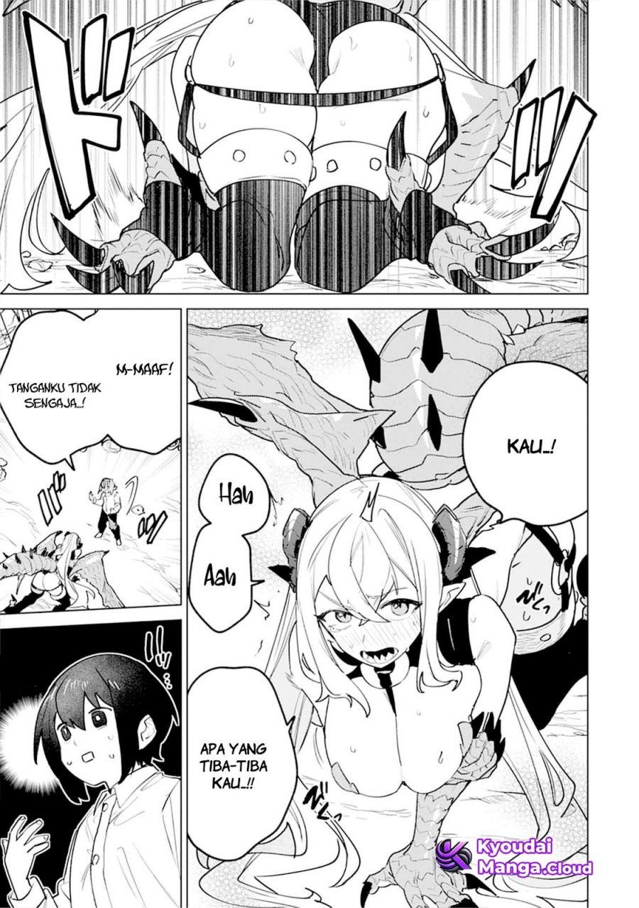 Nade Nade Skill de Maryoku Chuunyuu!! Chapter 09 Gambar 15