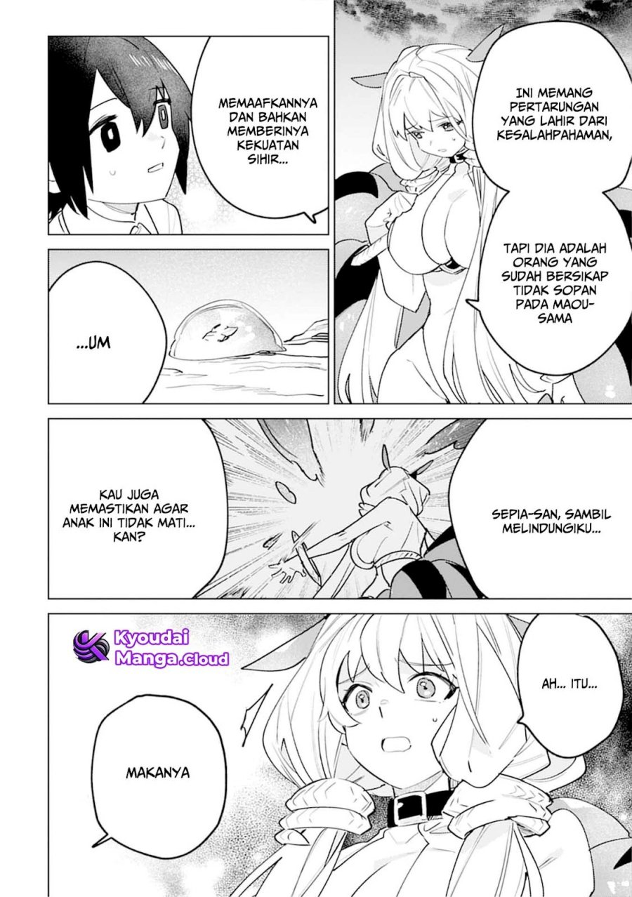 Nade Nade Skill de Maryoku Chuunyuu!! Chapter 09 Gambar 18