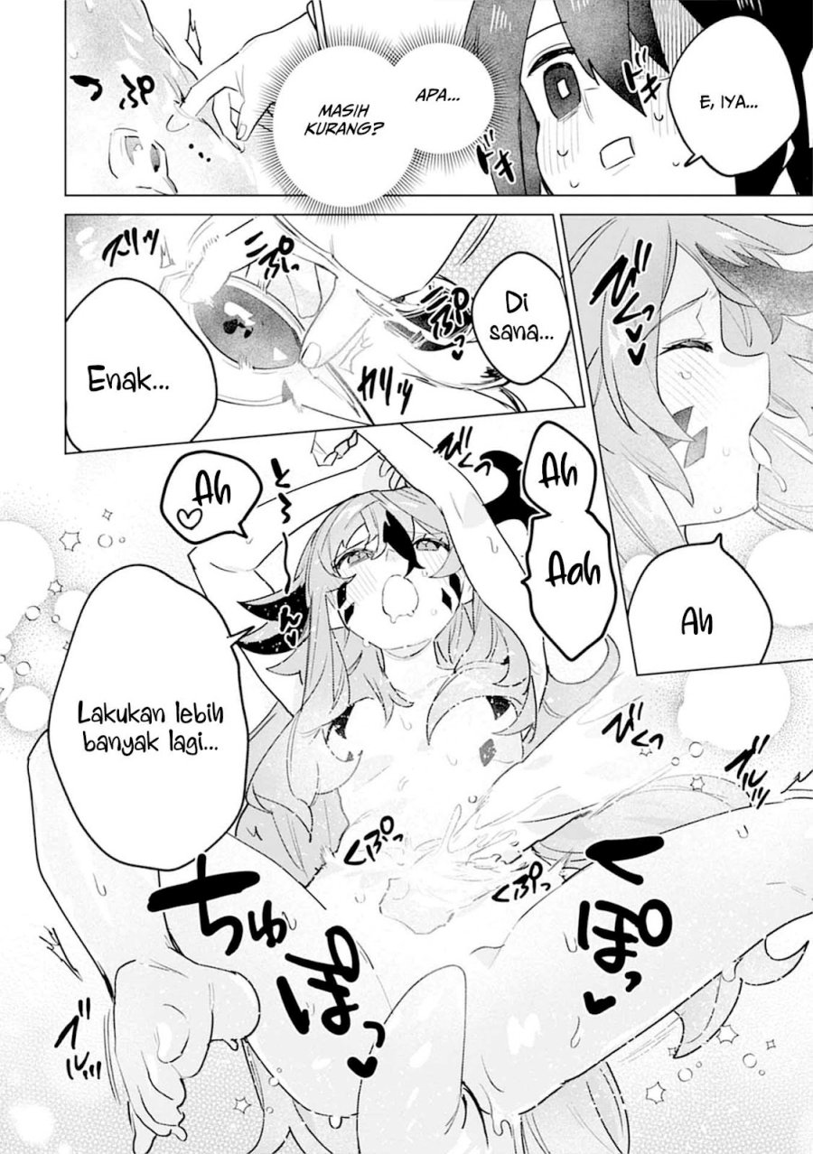 Nade Nade Skill de Maryoku Chuunyuu!! Chapter 09 Gambar 22