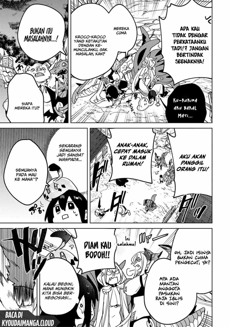 Nade Nade Skill de Maryoku Chuunyuu!! Chapter 10 Gambar 9