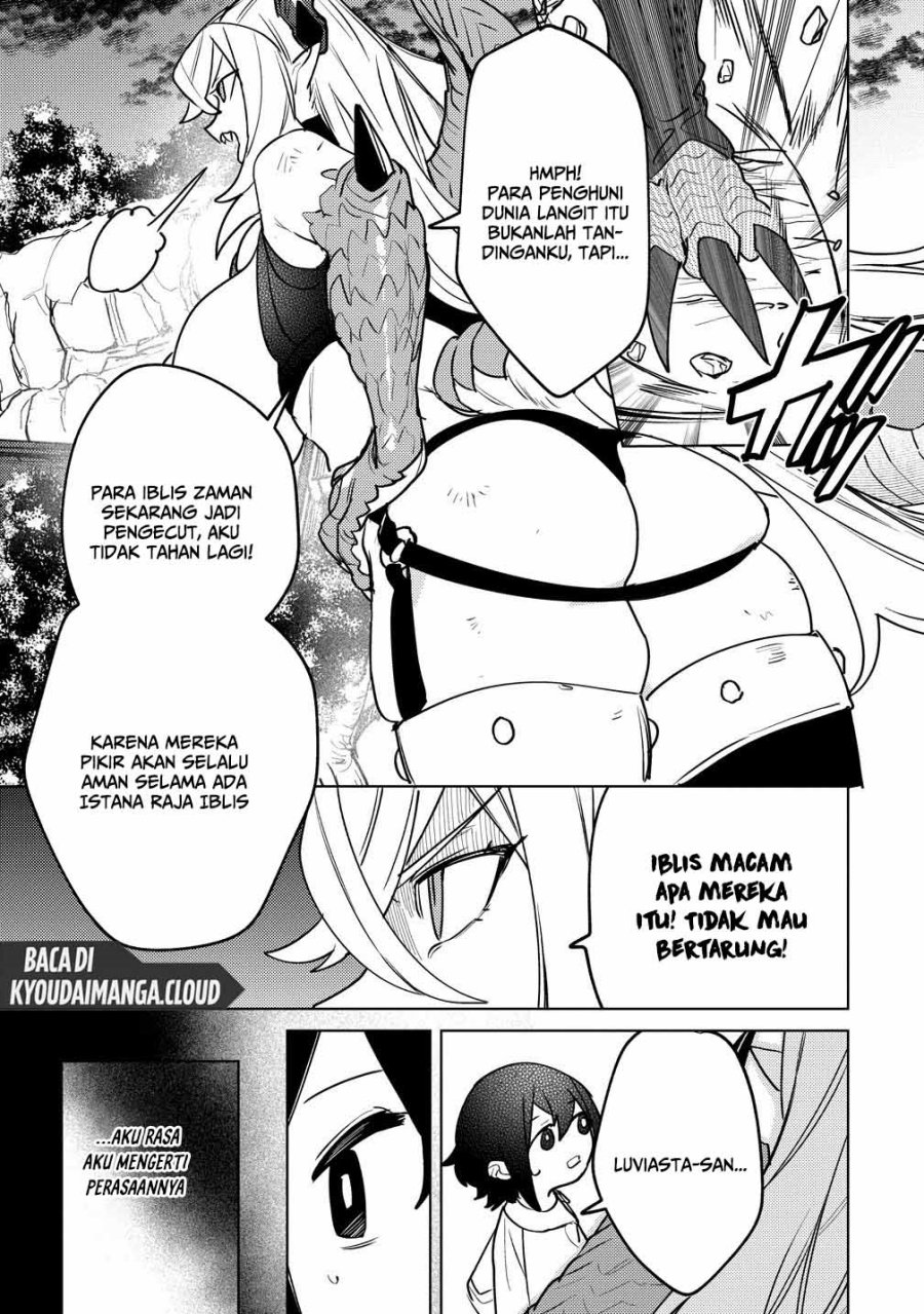 Nade Nade Skill de Maryoku Chuunyuu!! Chapter 11 Gambar 4