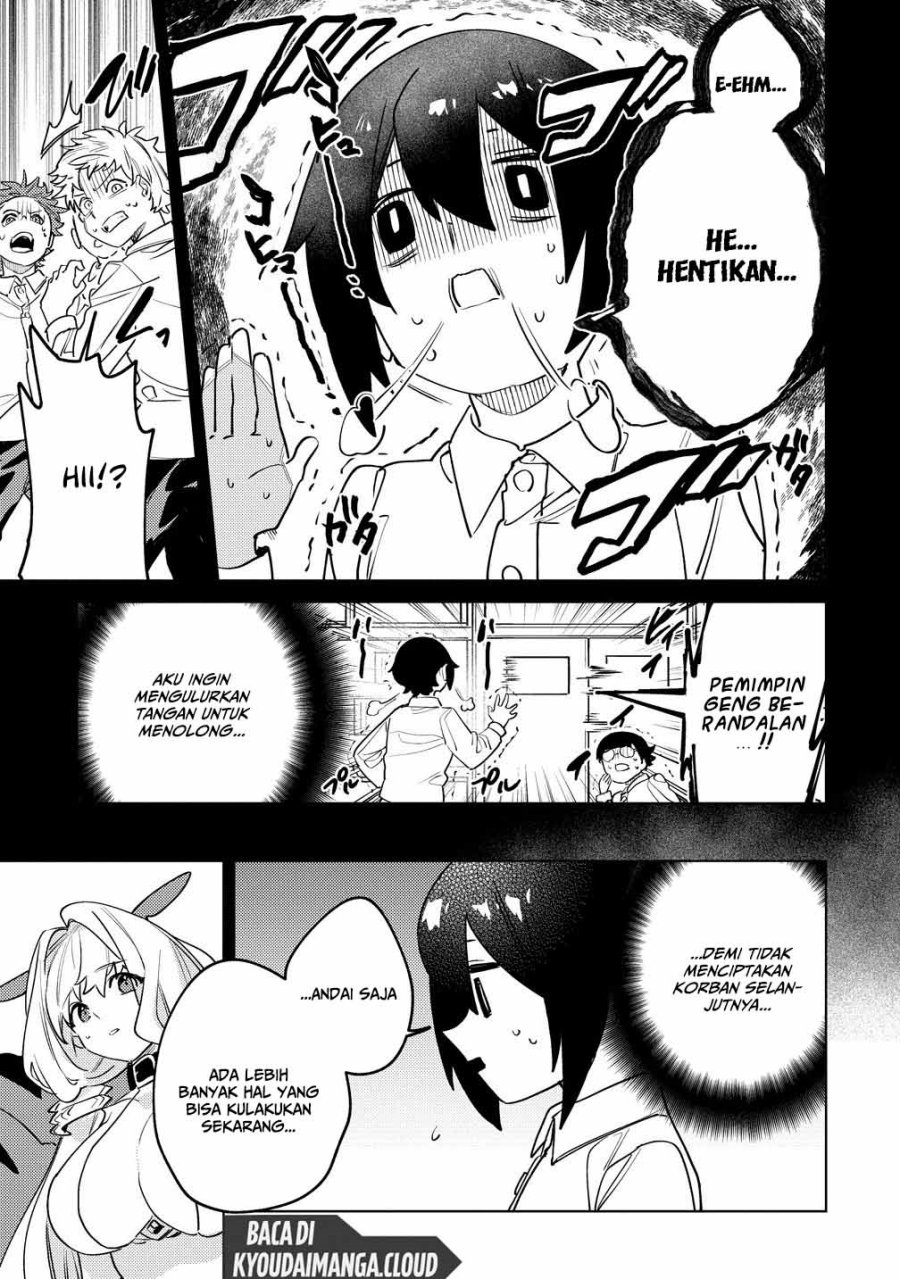 Nade Nade Skill de Maryoku Chuunyuu!! Chapter 11 Gambar 7