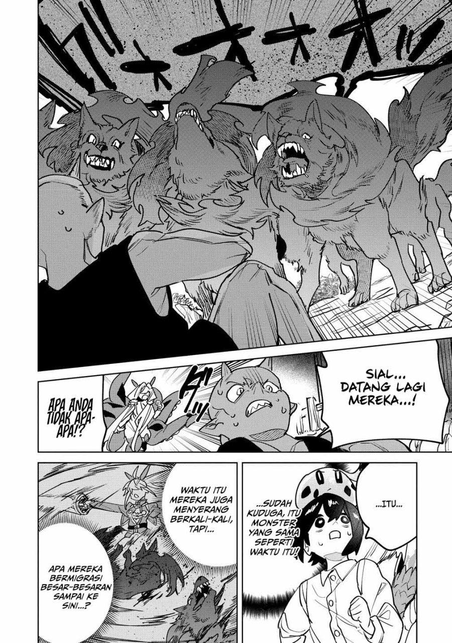 Nade Nade Skill de Maryoku Chuunyuu!! Chapter 11 Gambar 12