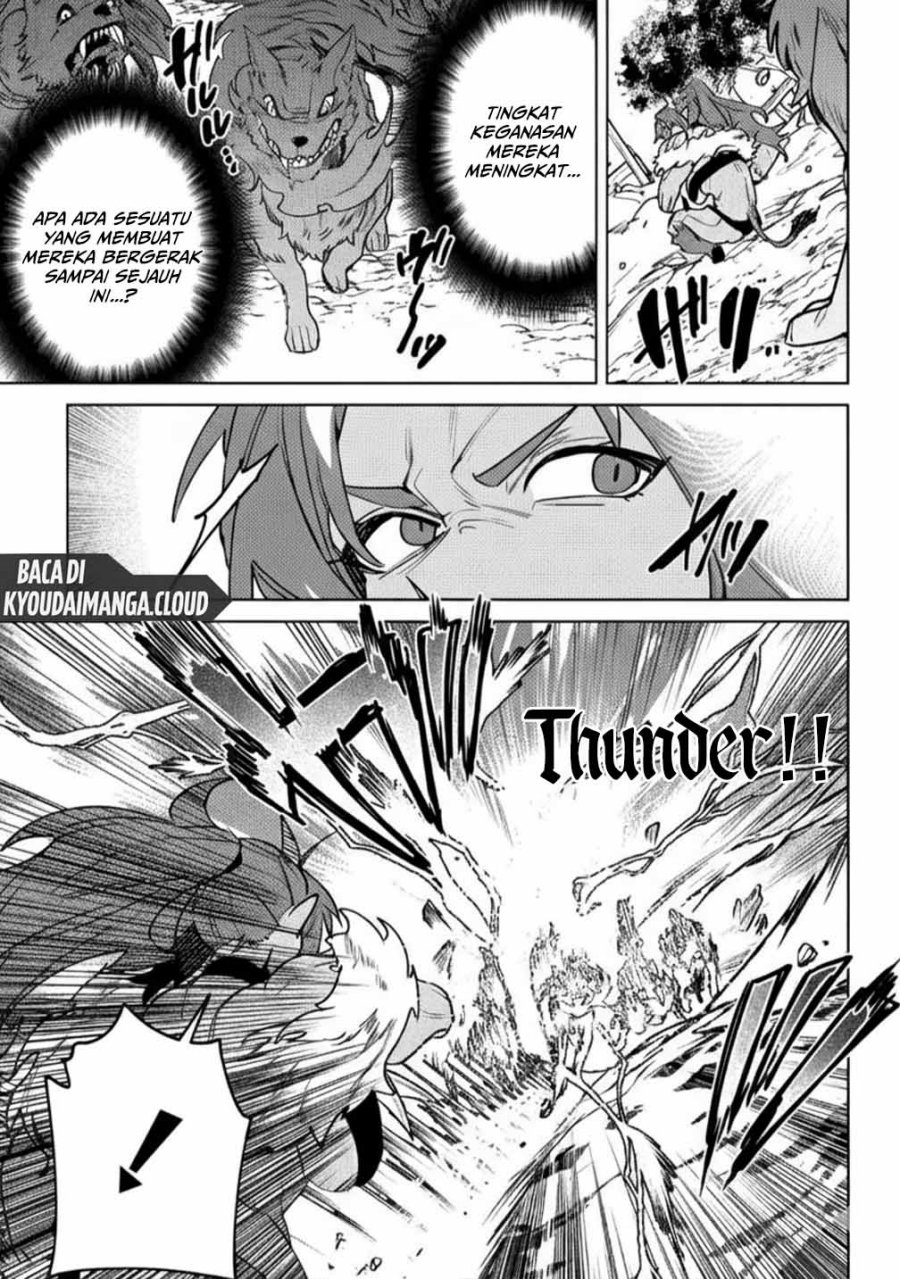 Nade Nade Skill de Maryoku Chuunyuu!! Chapter 11 Gambar 17