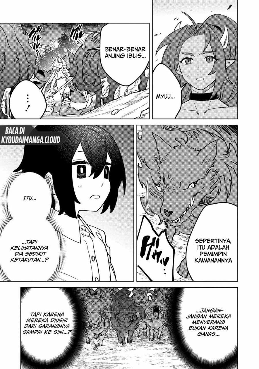 Nade Nade Skill de Maryoku Chuunyuu!! Chapter 11 Gambar 19