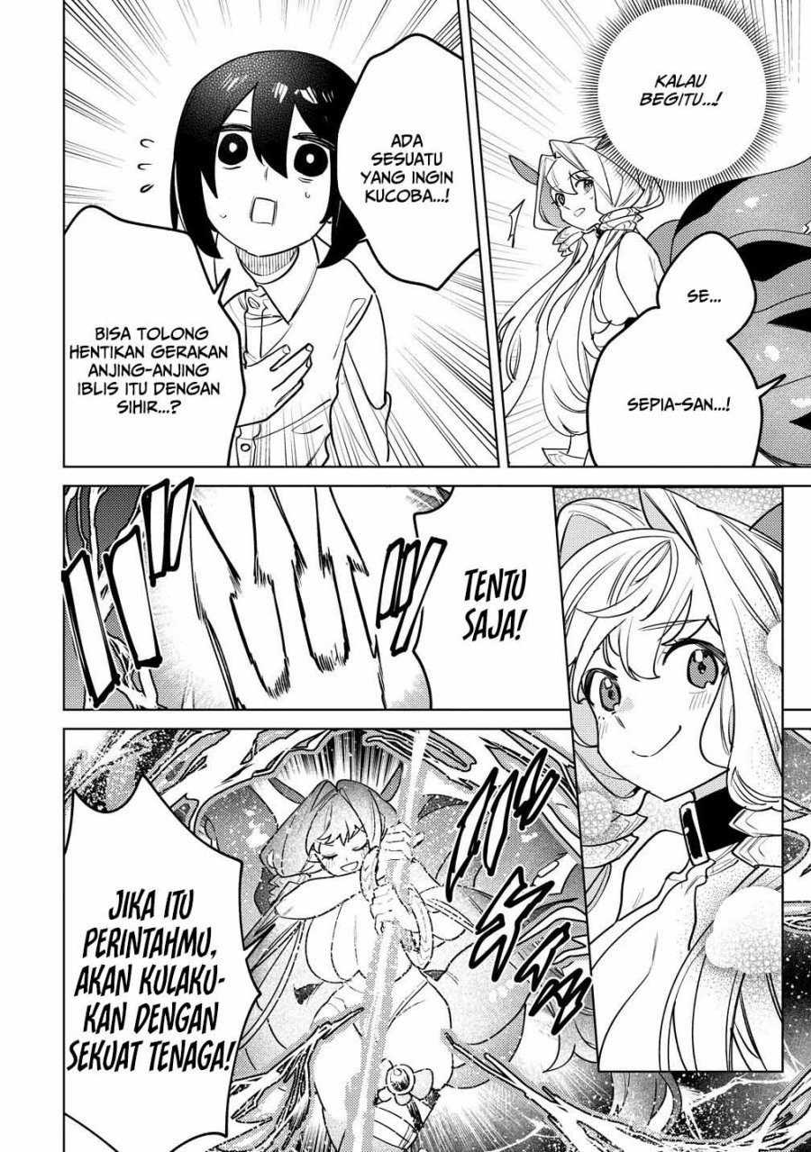 Nade Nade Skill de Maryoku Chuunyuu!! Chapter 11 Gambar 20