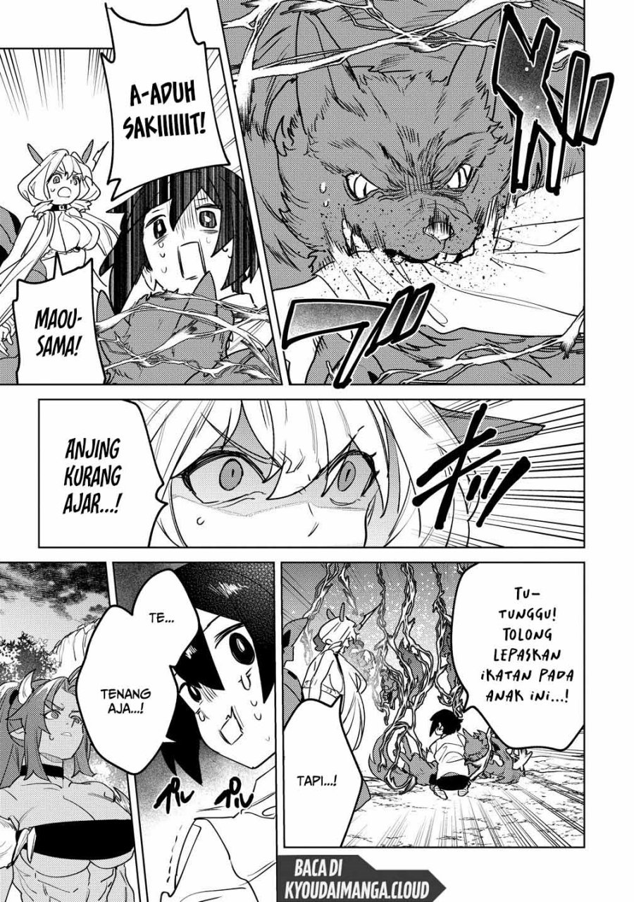 Nade Nade Skill de Maryoku Chuunyuu!! Chapter 11 Gambar 23