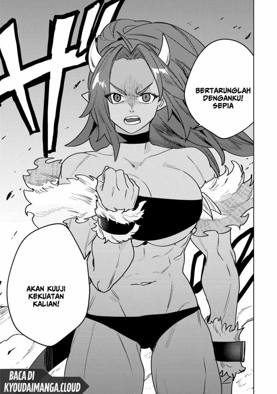 Nade Nade Skill de Maryoku Chuunyuu!! Chapter 11 Gambar 29