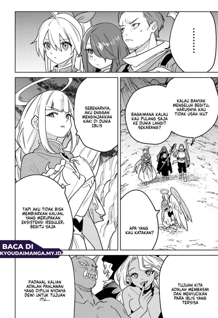 Nade Nade Skill de Maryoku Chuunyuu!! Chapter 14 Gambar 3