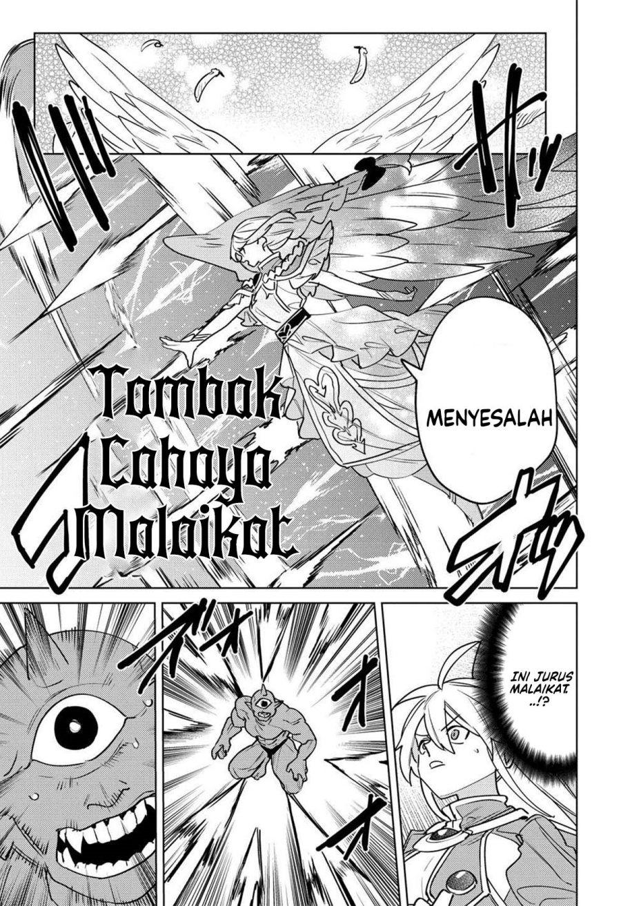 Nade Nade Skill de Maryoku Chuunyuu!! Chapter 14 Gambar 9