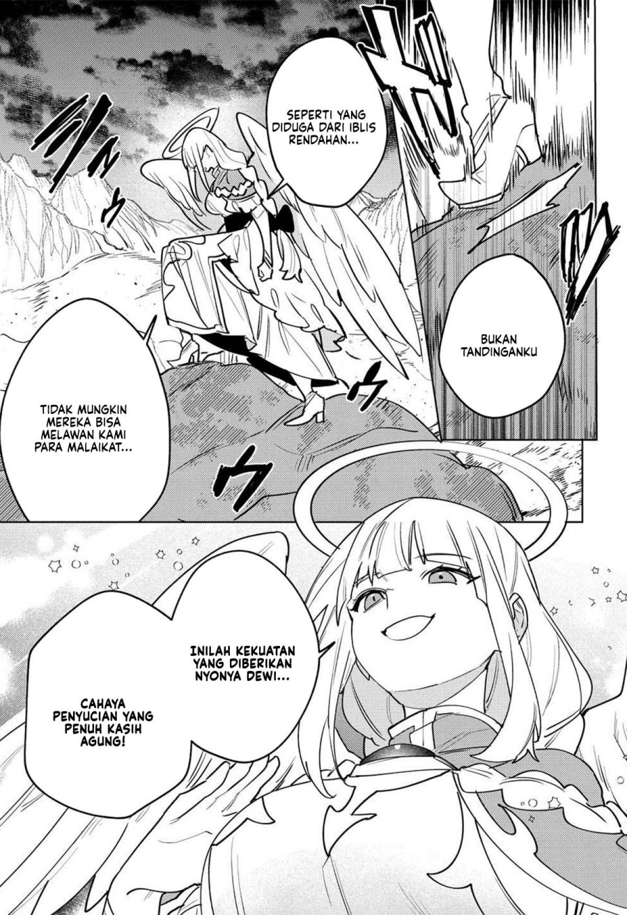 Nade Nade Skill de Maryoku Chuunyuu!! Chapter 14 Gambar 11