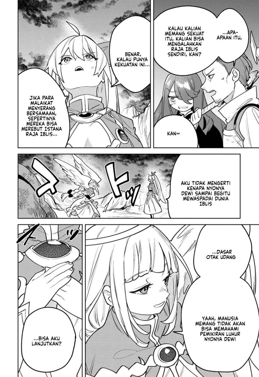 Nade Nade Skill de Maryoku Chuunyuu!! Chapter 14 Gambar 12