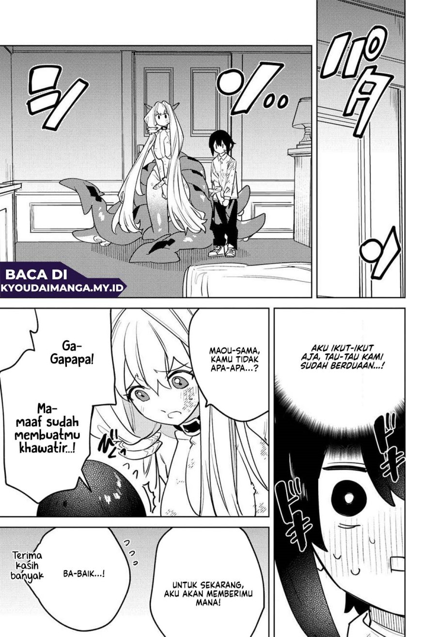 Nade Nade Skill de Maryoku Chuunyuu!! Chapter 14 Gambar 22