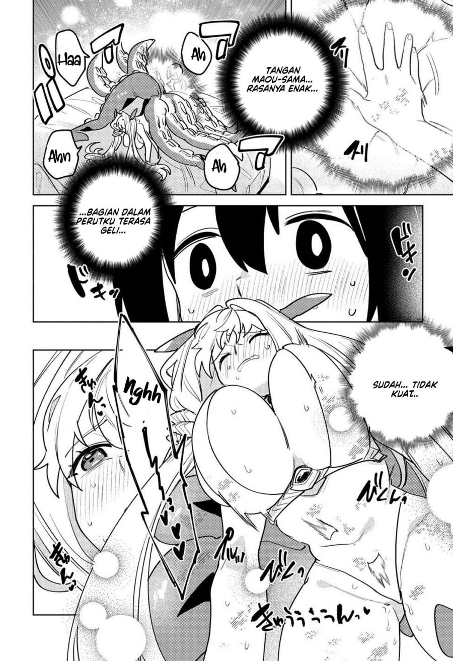 Nade Nade Skill de Maryoku Chuunyuu!! Chapter 14 Gambar 27