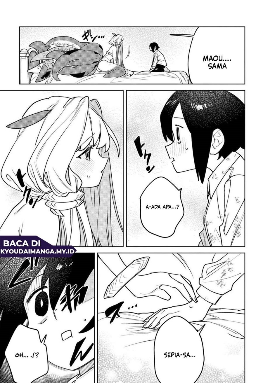 Nade Nade Skill de Maryoku Chuunyuu!! Chapter 14 Gambar 29