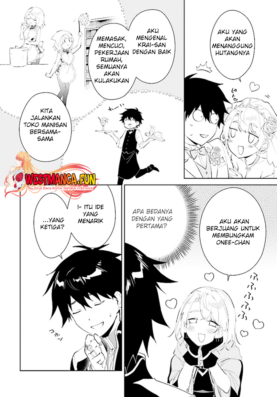 Nageki no Bourei wa Intai Shitai – Saijiyaku Hanta ni Yoru Saikiyou Patei Ikusei Jutsu Chapter 43 Gambar 8