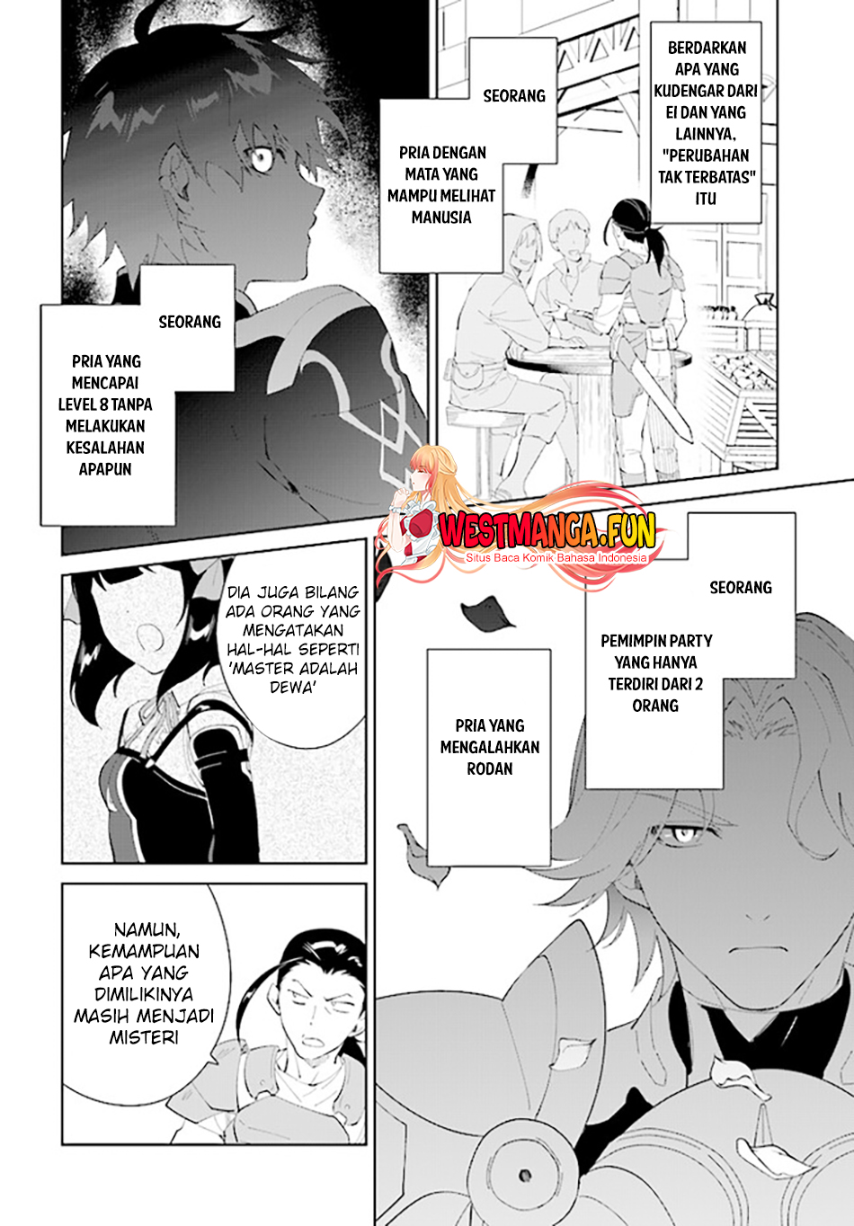 Nageki no Bourei wa Intai Shitai – Saijiyaku Hanta ni Yoru Saikiyou Patei Ikusei Jutsu Chapter 43 Gambar 20