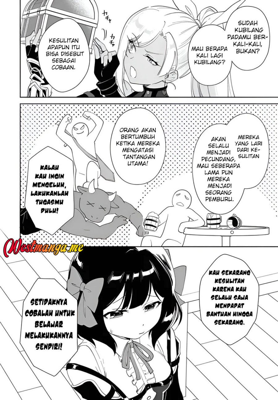 Nageki no Bourei wa Intai Shitai – Saijiyaku Hanta ni Yoru Saikiyou Patei Ikusei Jutsu Chapter 58.1 Gambar 11