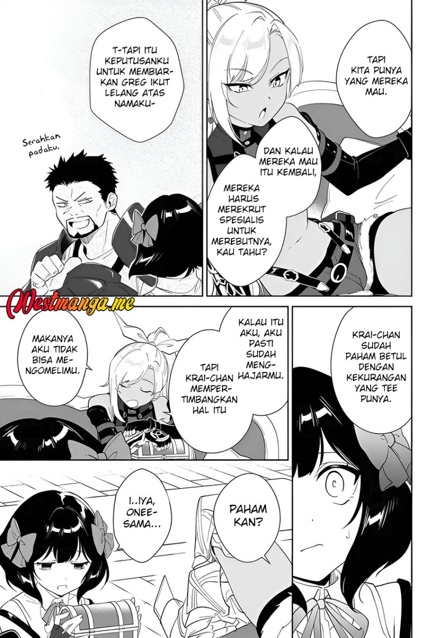 Nageki no Bourei wa Intai Shitai – Saijiyaku Hanta ni Yoru Saikiyou Patei Ikusei Jutsu Chapter 58.1 Gambar 14