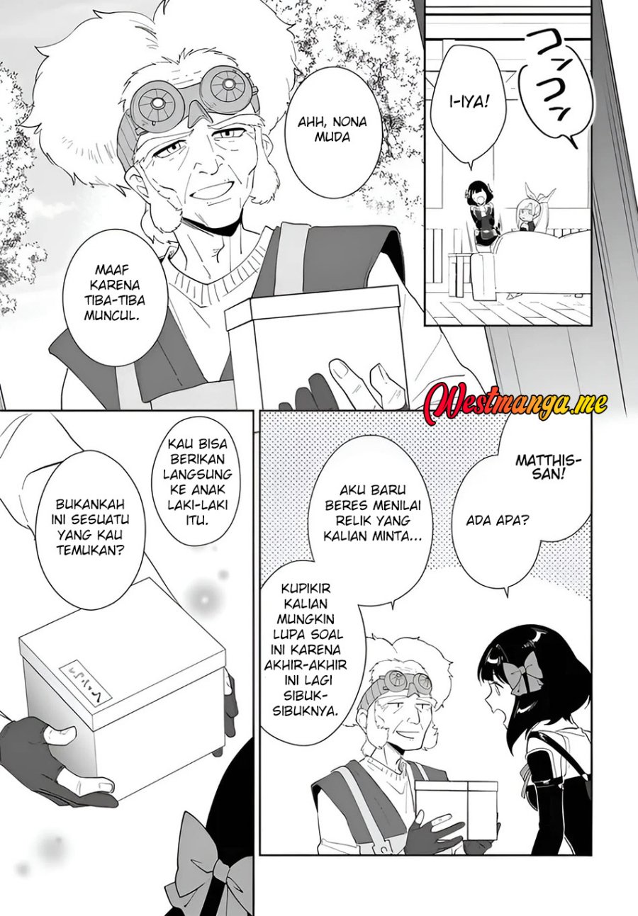 Nageki no Bourei wa Intai Shitai – Saijiyaku Hanta ni Yoru Saikiyou Patei Ikusei Jutsu Chapter 58.1 Gambar 16