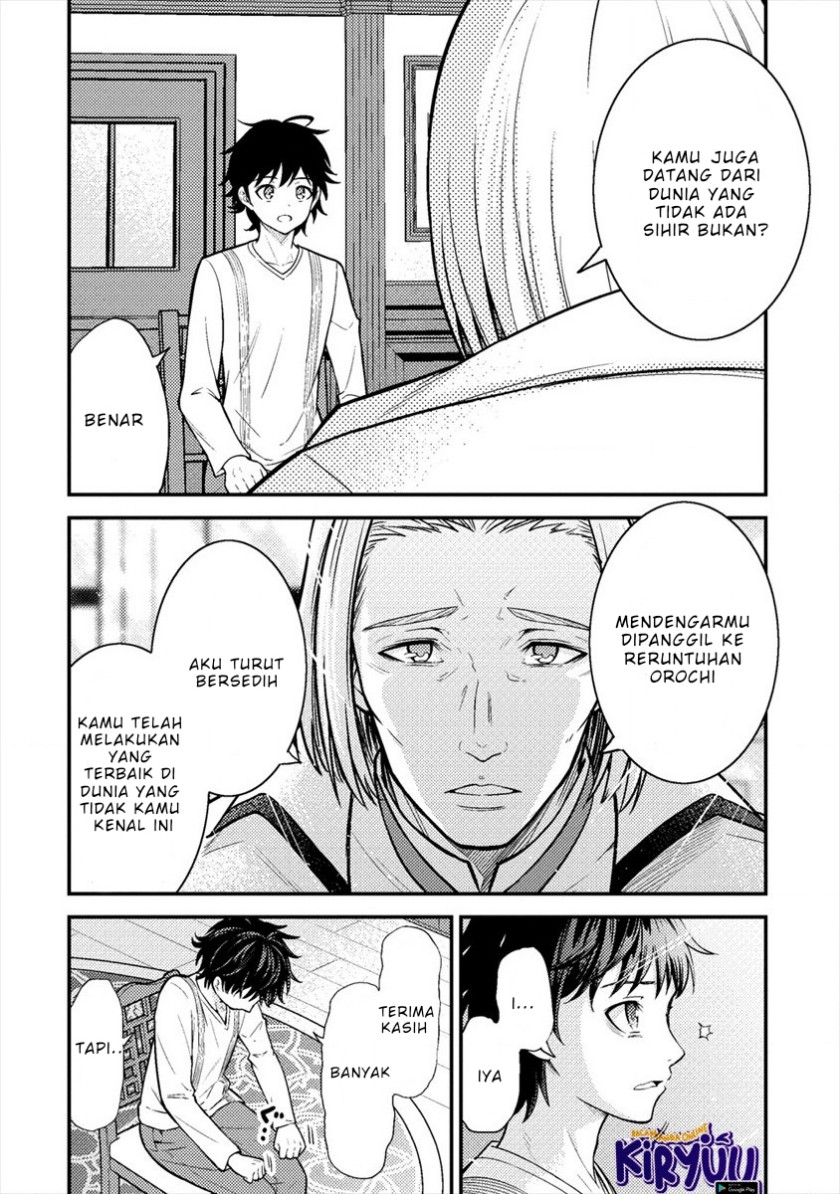 Naguri Tamer no Isekai Seikatsu ~ Kōeinanoni zen’ei de tatakau mamono tsukai ~ Chapter 06 Gambar 15